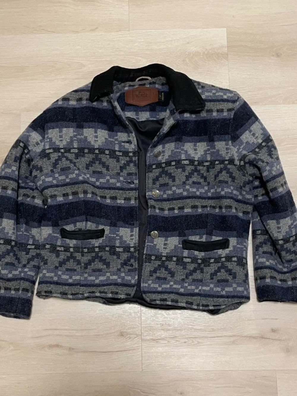 Woolrich Women's Blue and Navy Jacket